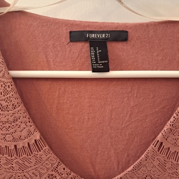 Forever 21 Lace BodyCon Dress Size Small - Picture 3 of 8